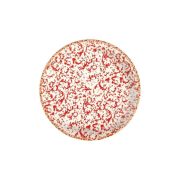 Venecia Maroon Тарелка 17см ID Fine [12]