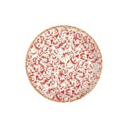 Venecia Maroon Тарелка 21см ID Fine [12]