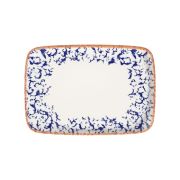 Venecia Navy Блюдо прямоугольное 37см (33x23) ID Fine [6]