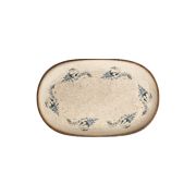 Voyage Navy Блюдо овальное 14см ID Fine [12]