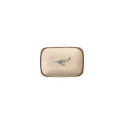 Voyage Navy Блюдо прямоугольное 13см (12x8) ID Fine [12]