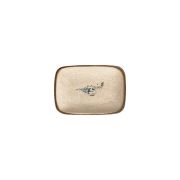 Voyage Navy Блюдо прямоугольное 15см (14x10) ID Fine [12]