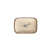 Voyage Navy Блюдо прямоугольное 18см (17x12) ID Fine [12]