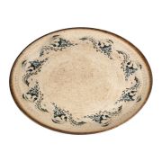 Voyage Navy Тарелка овальная 36см ID Fine [6]