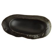 Блюдо 24см, 125мл, черный, Nori, Kutahya
