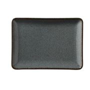 Блюдо прямоугольное 30*22см, синий, Pearl, Kutahya