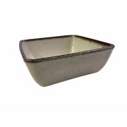Салатник квадратный 13*13см, 500мл, бежевый, Pearl, Kutahya