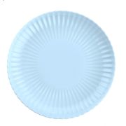 Тарелка 27см, голубой, Luz, Kutahya