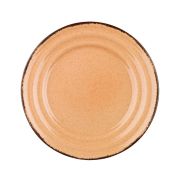 Тарелка Tuana 30см, оранжевый, Pearl, Kutahya
