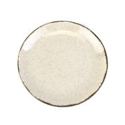 Тарелка плоская 27см, бежевый, Pearl, Kutahya