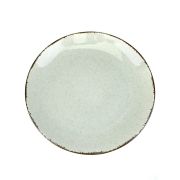 Тарелка плоская 27см, мятный, Pearl, Kutahya