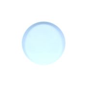 Тарелка с бортом 21см, голубой, Vform, Kutahya