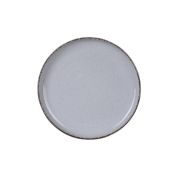 Тарелка с бортом 21см, серый, Pearl, Kutahya