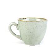Чашка кофейная 90мл, мятный, Pearl, Kutahya
