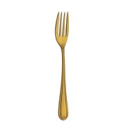 Вилка столовая 21см, Anatolia retro gold pvd, Narin [12]
