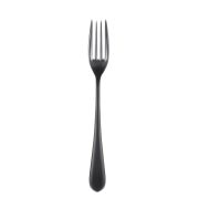 Вилка столовая 21см, Epsilon matt black, Narin [12]