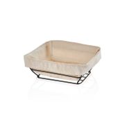 Корзина для хлеба 19,5*14*6,5см, черный, Narin