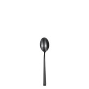 Ложка чайная 13см, Antares matt black, Narin [12]