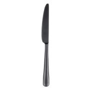 Нож столовый 22,5см, Epsilon matt black, Narin [12]