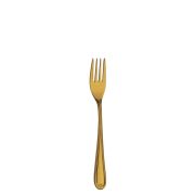 Вилка десертная 16см, Anatolia retro gold pvd, Narin [12]