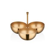 Емкость для закусок 8,5см, золото, Narin