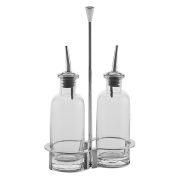 Набор для масла (2 бутылки) 200мл на подставке, Narin