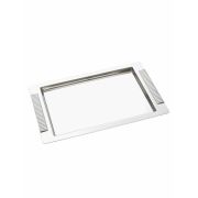 Поднос 44*28см, сатин, Narin