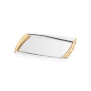 Поднос 44*29см, сатин, Narin