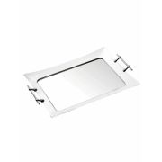 Поднос с ручками 34*24см, сатин, Narin