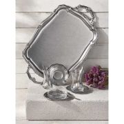 Поднос с ручками 44*27см, ретро, Narin