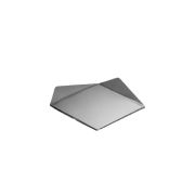 Тарелка квадратная 10*10см, Narin