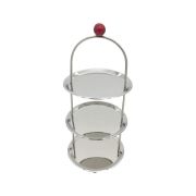 Этажерка 3 яруса 15,5см, H35см, Narin