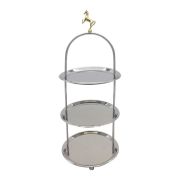 Этажерка 3 яруса Лошадь 15,5см, 15,5см, 15,5см, H35см, Narin