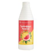 Грейпфрут-Ананас, основа для напитков 1кг, ProffSyrup