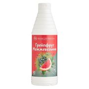 Грейпфрут-Можжевельник, основа для напитков 1кг, ProffSyrup