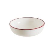 Салатник d=140 мм. 350 мл. h=50 мм. штабелир. Линеа Бургундия, форма Хюгге Bonna /1/12/