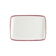 Блюдо прямоуг. 230*160 мм. Линеа Бургундия, форма Мув  Bonna/1/12/1260/
