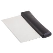 Скребок (разделитель для теста) h=12 см. раб.часть 15*7,8 см. нерж. APS /1/6/