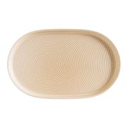 Блюдо овальное 375*235 мм. с бортом Мираж Bonna /1/6/