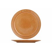 Тарелка мелкая d 21 см h 1,5 см, Bistro Mustard Yellow
