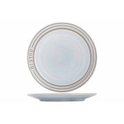 Тарелка мелкая d 21 см h 1,5 см, Bistro Vintage White