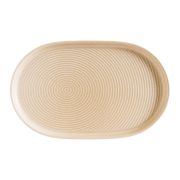 Блюдо овальное 335*180 мм. Мираж Bonna /1/6/612/