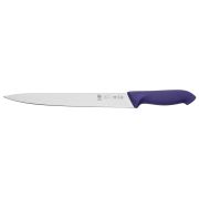 Нож для мяса 250/380 мм. фиолетовый антибактер. ручка HoReCa Icel /1/6/