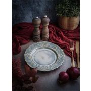 Тарелка мелкая d 21 см h 2,4 см, фарфор, Vintage