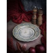 Тарелка мелкая d 23 см h 2 см, фарфор, Vintage