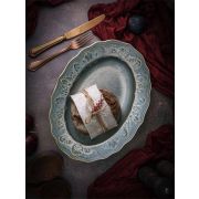 Блюдо овальное 37x27,6 см h 5 см, фарфор, Vintage