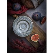 Блюдце d 12,5 см h 1,6 см, фарфор, Vintage (для чашки CDF VN 10)