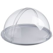 Поднос сервировочный d=38,5 см. поликарбонат, белый, с крышкой Roll-Top GP /1/