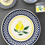 Blue Zest Набор тарелок 6 предметов Porser [6 персон]