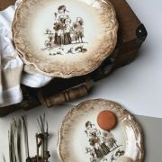 Ella Набор тарелок 6 предметов Porser [6 персон]